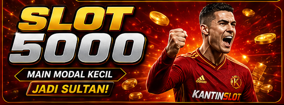 Banner SLOT 5000 KANTINSLOT